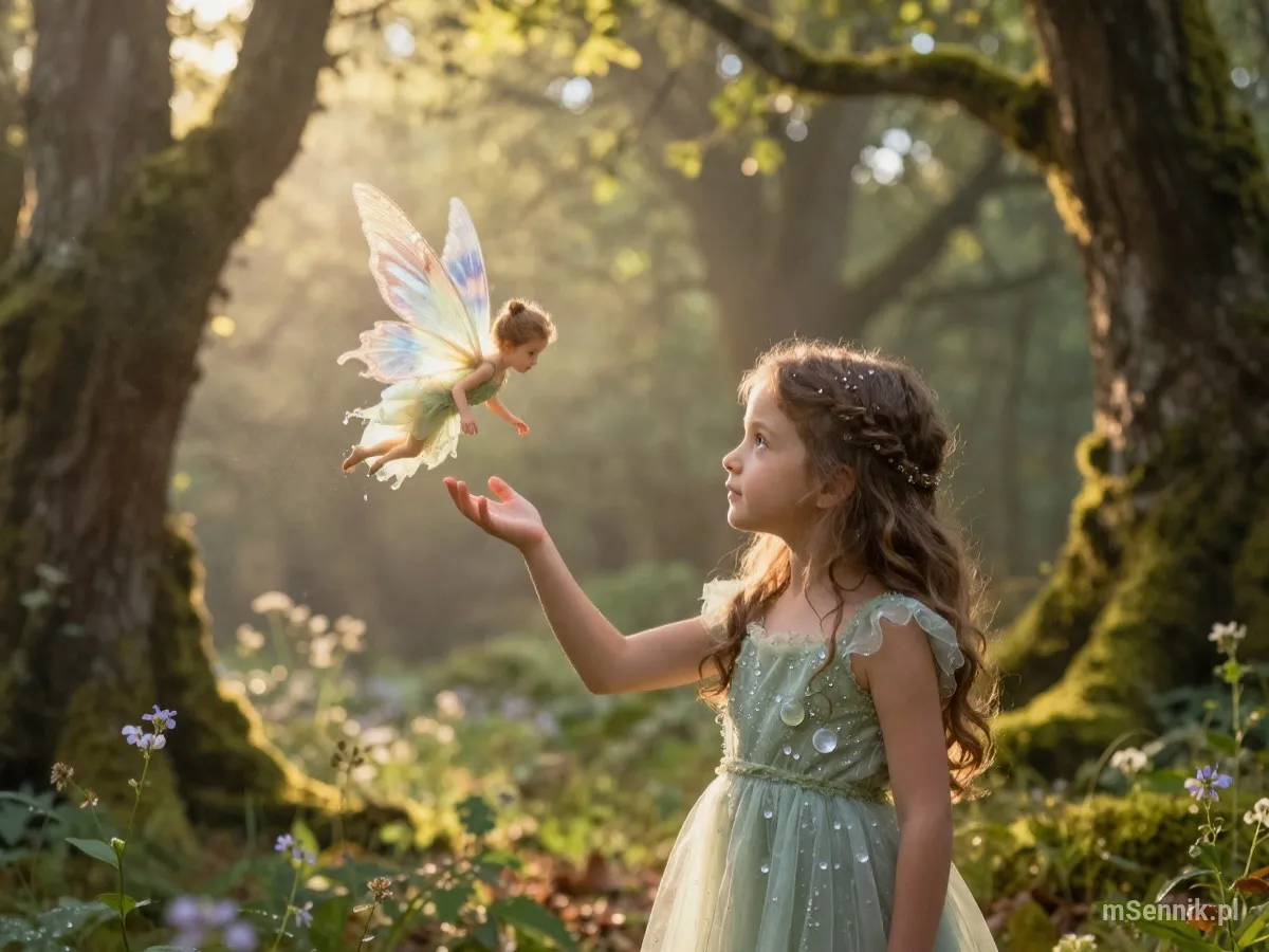 Interpretacja snu: Wróżka - scenariusz z życia codziennego