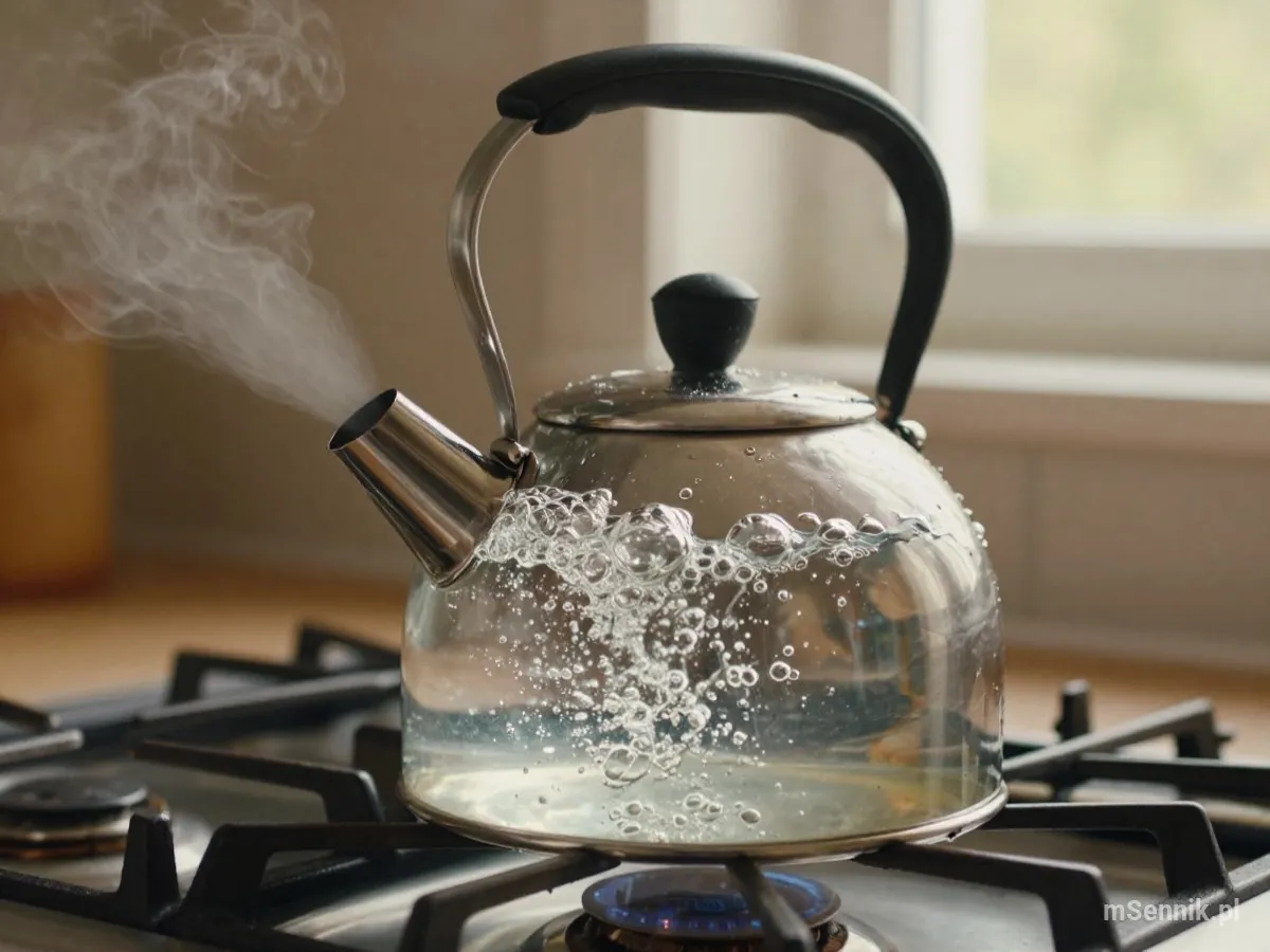 Interpretacja snu: Wrzątek - scenariusz z życia codziennego