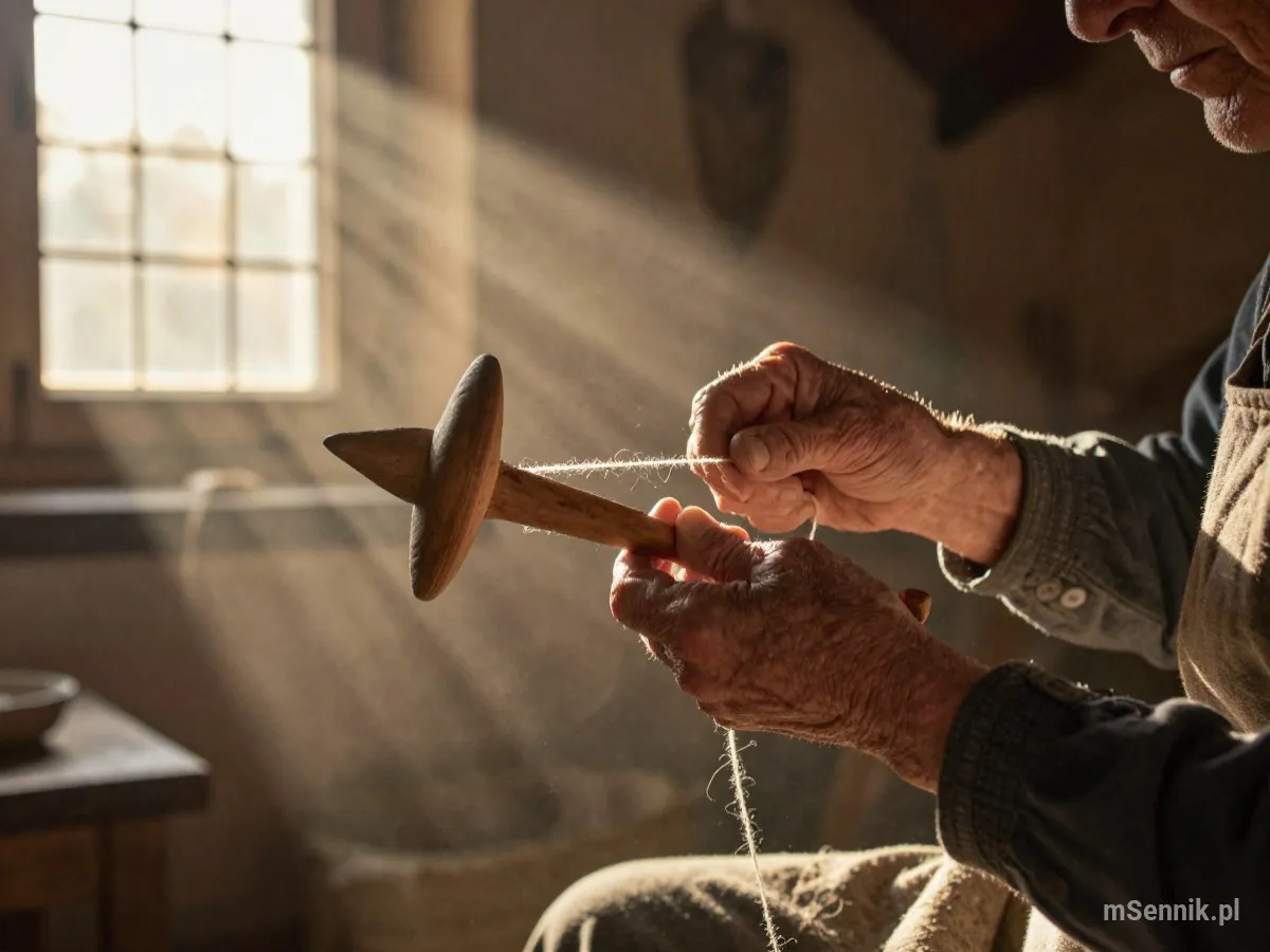 Interpretacja snu: Wrzeciono - scenariusz z życia codziennego