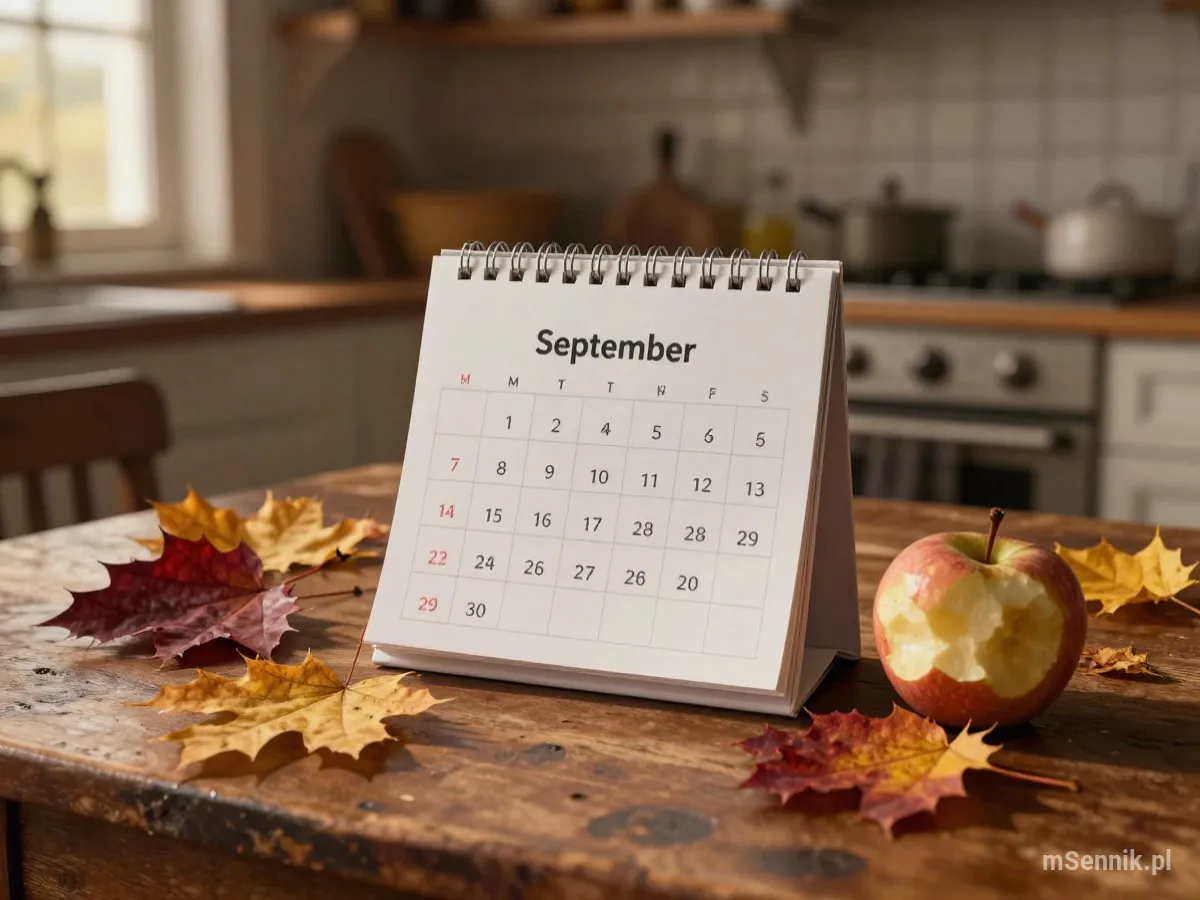 Interpretacja snu: Wrzesień - scenariusz z życia codziennego