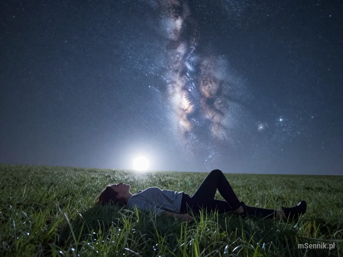 Interpretacja snu: Wszechświat - scenariusz z życia codziennego