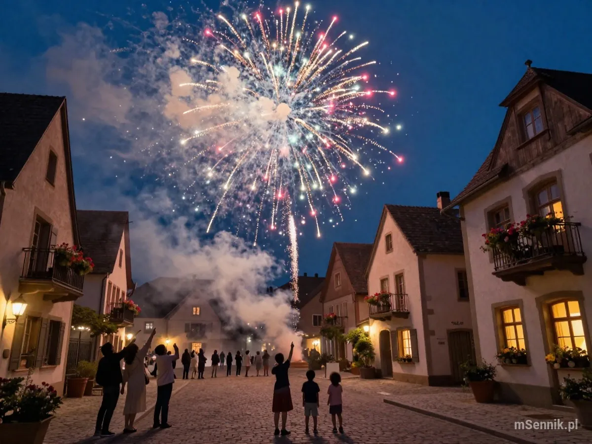 Interpretacja snu: Wybuch - scenariusz z życia codziennego