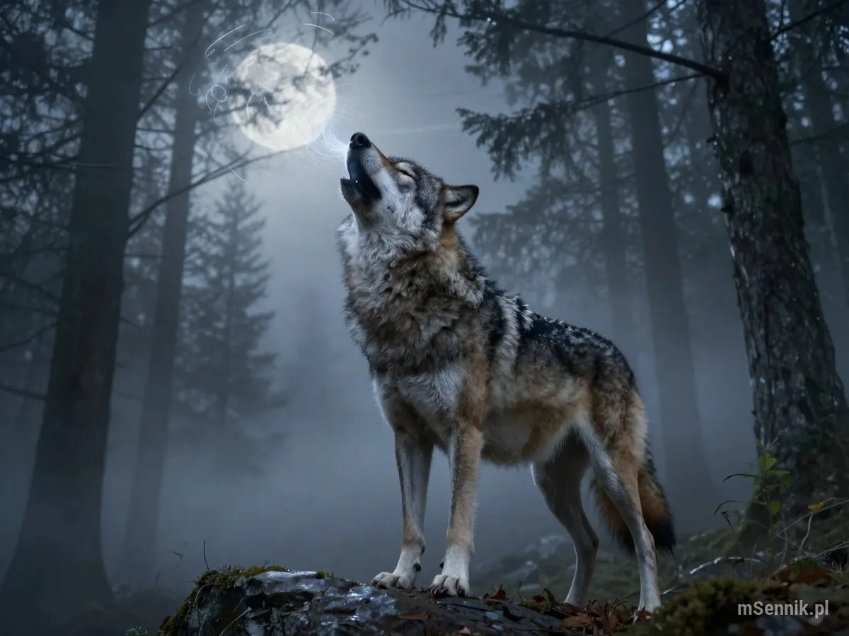 Interpretacja snu: Wycie - scenariusz z życia codziennego