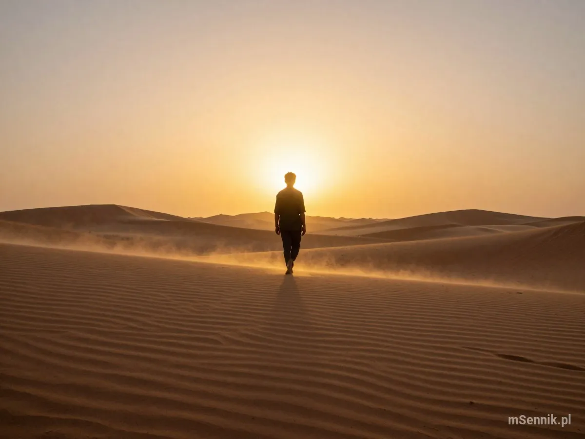Interpretacja snu: Wydmy - scenariusz z życia codziennego