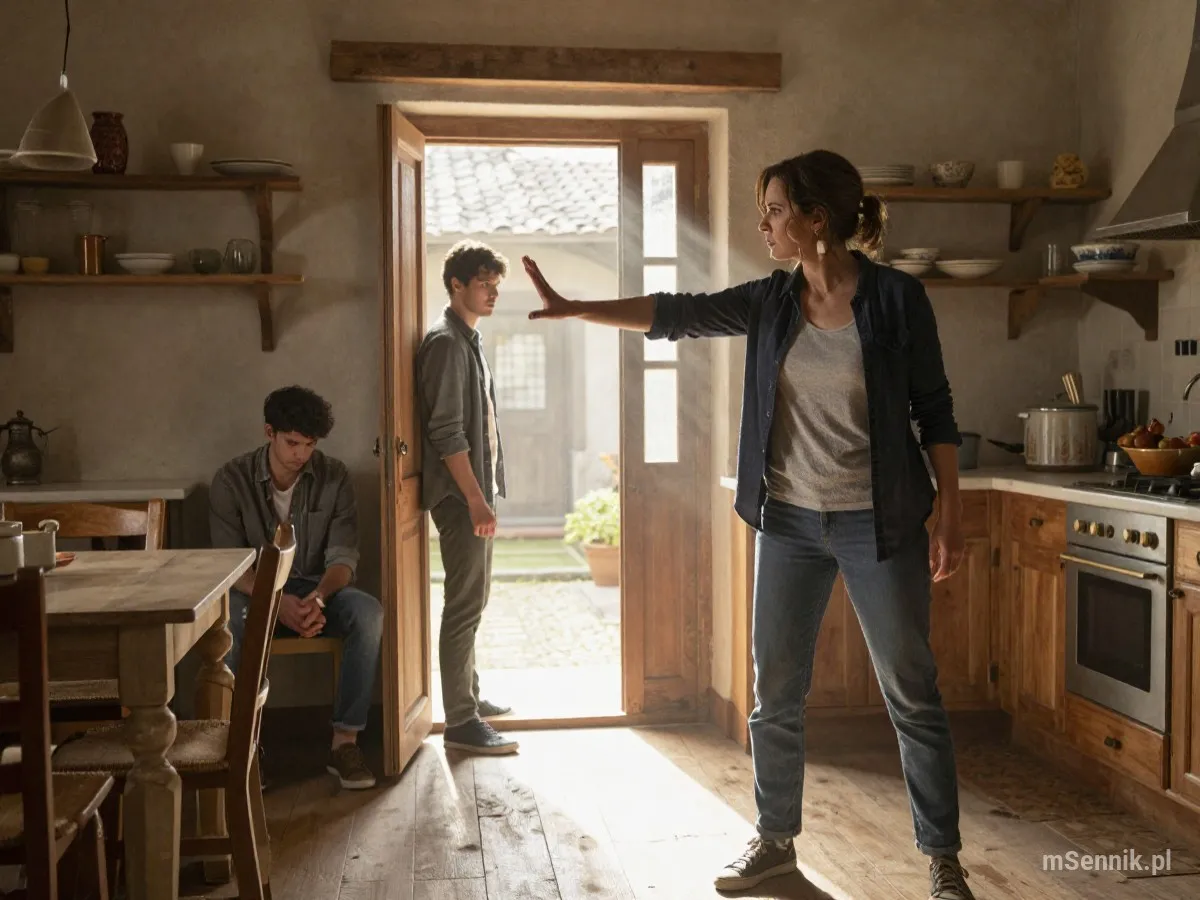 Interpretacja snu: Wyganiać Kogoś - scenariusz z życia codziennego