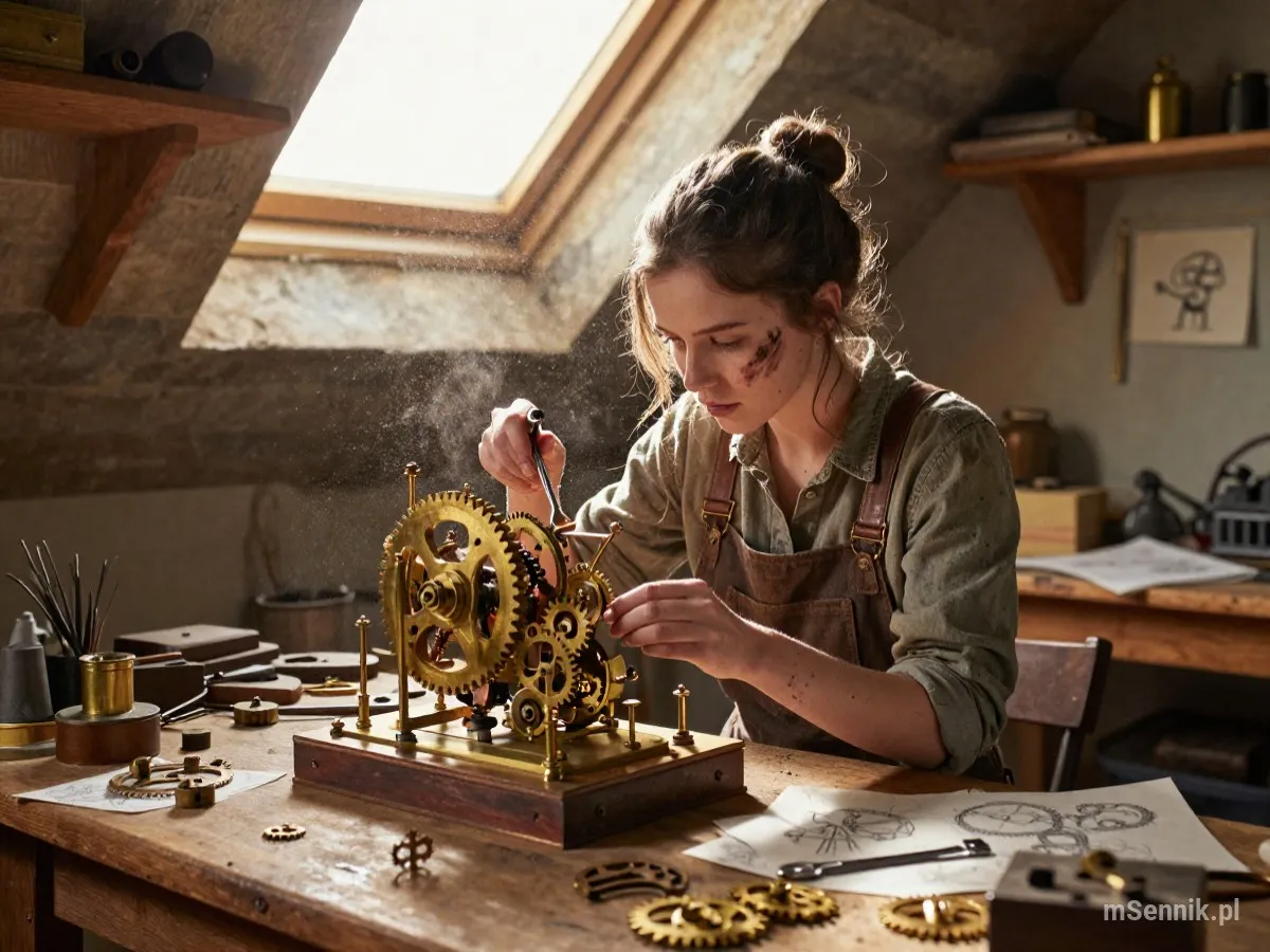 Interpretacja snu: Wynalazek - scenariusz z życia codziennego