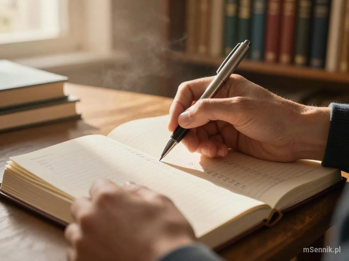 Interpretacja snu: Wynik - scenariusz z życia codziennego