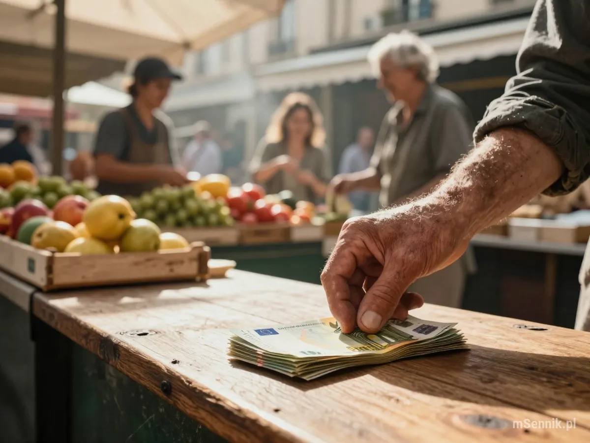 Interpretacja snu: Wypłata - scenariusz z życia codziennego