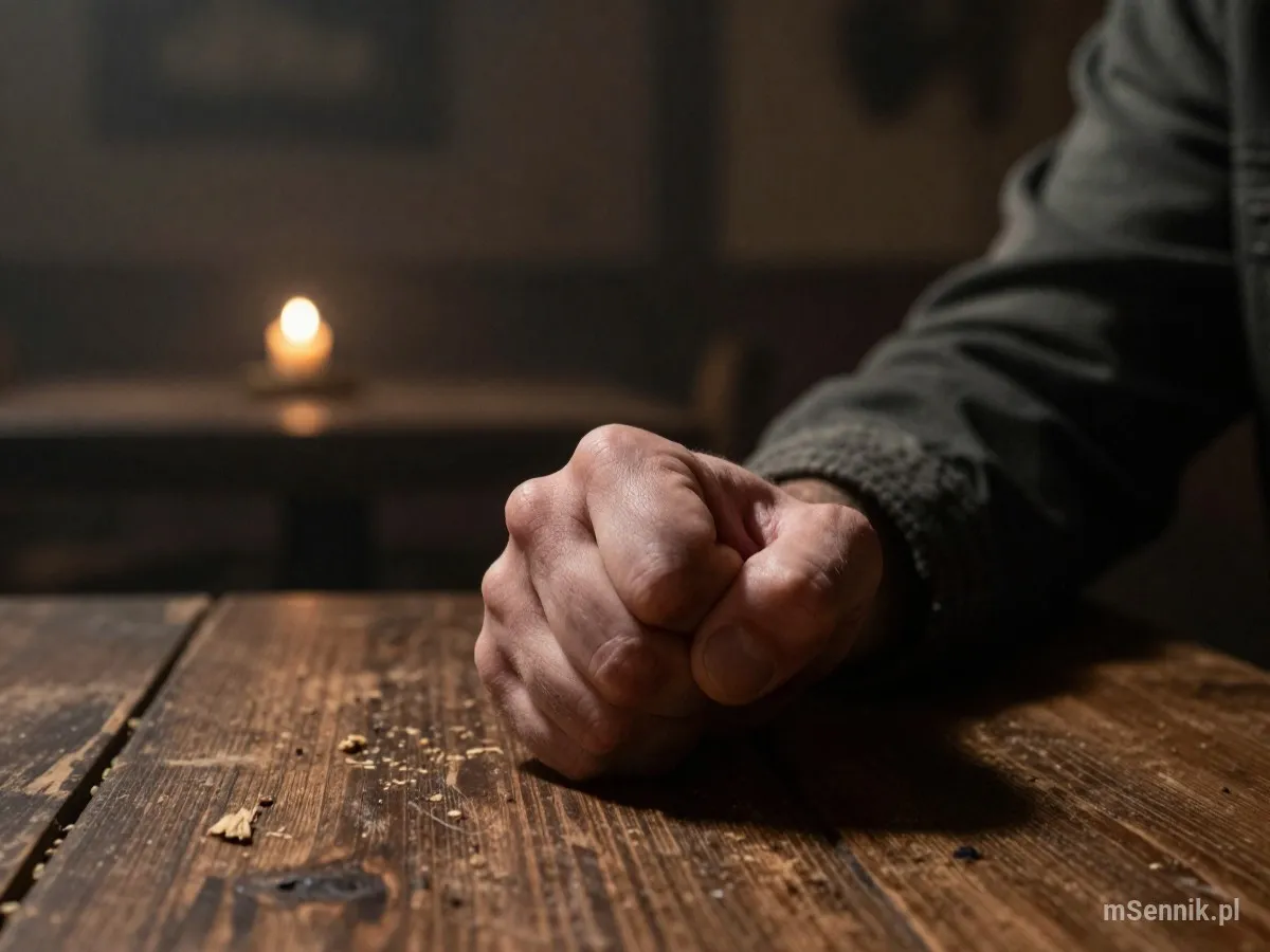 Interpretacja snu: Wyrzut Sumienia - scenariusz z życia codziennego