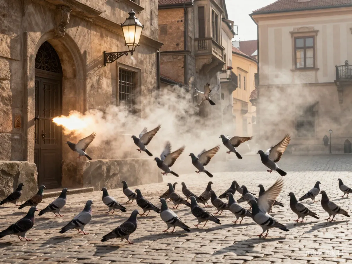 Interpretacja snu: Wystrzał - scenariusz z życia codziennego