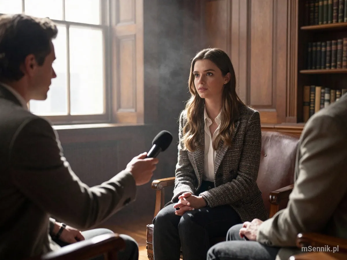 Interpretacja snu: Wywiad - scenariusz z życia codziennego