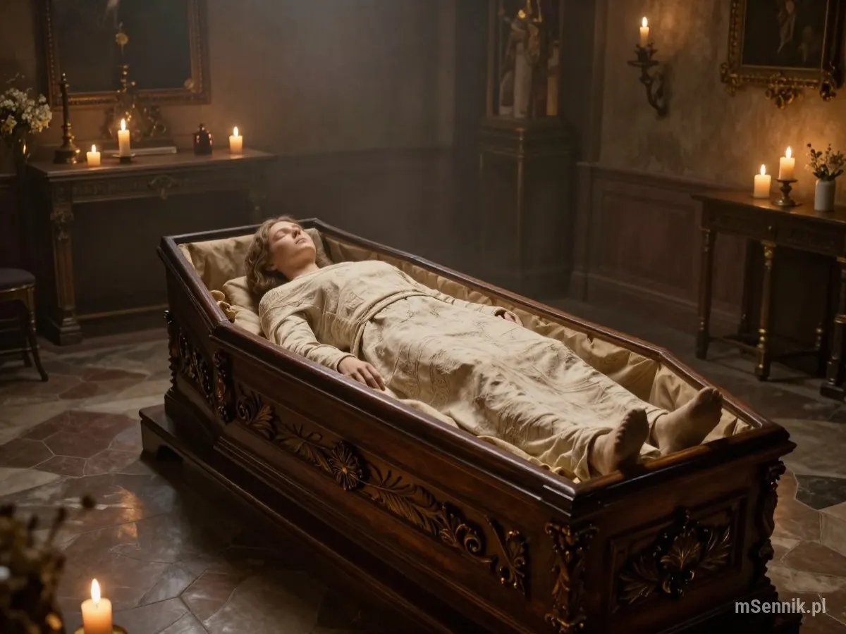 Interpretacja snu: Zabalsamowanie - scenariusz z życia codziennego