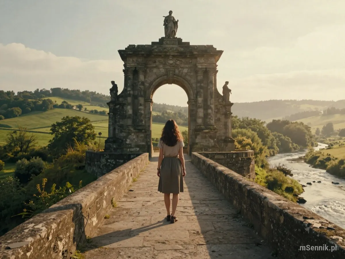 Interpretacja snu: Zabytki - scenariusz z życia codziennego