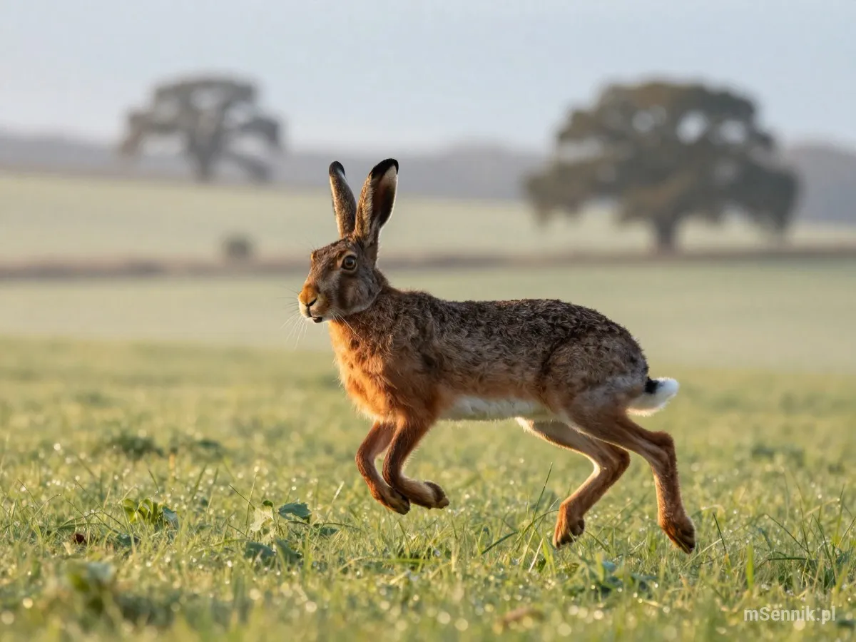 Interpretacja snu: Zające - scenariusz z życia codziennego