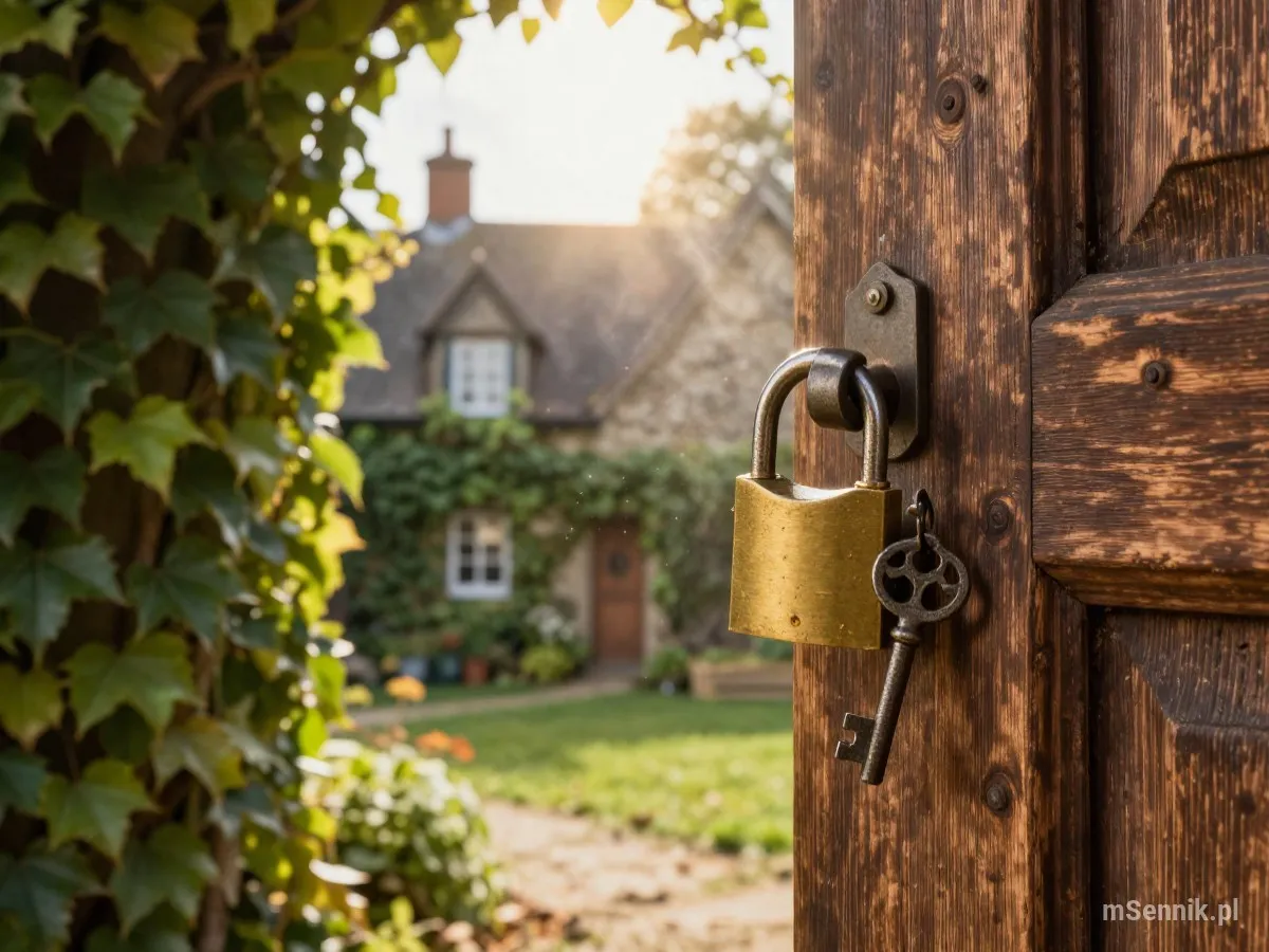 Interpretacja snu: Zamek W Drzwiach - scenariusz z życia codziennego