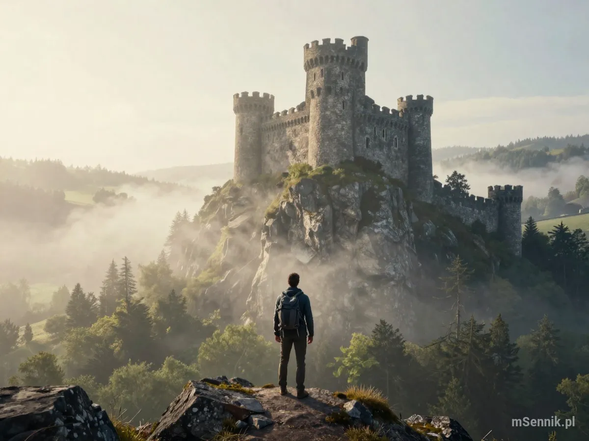 Interpretacja snu: Zamek - scenariusz z życia codziennego