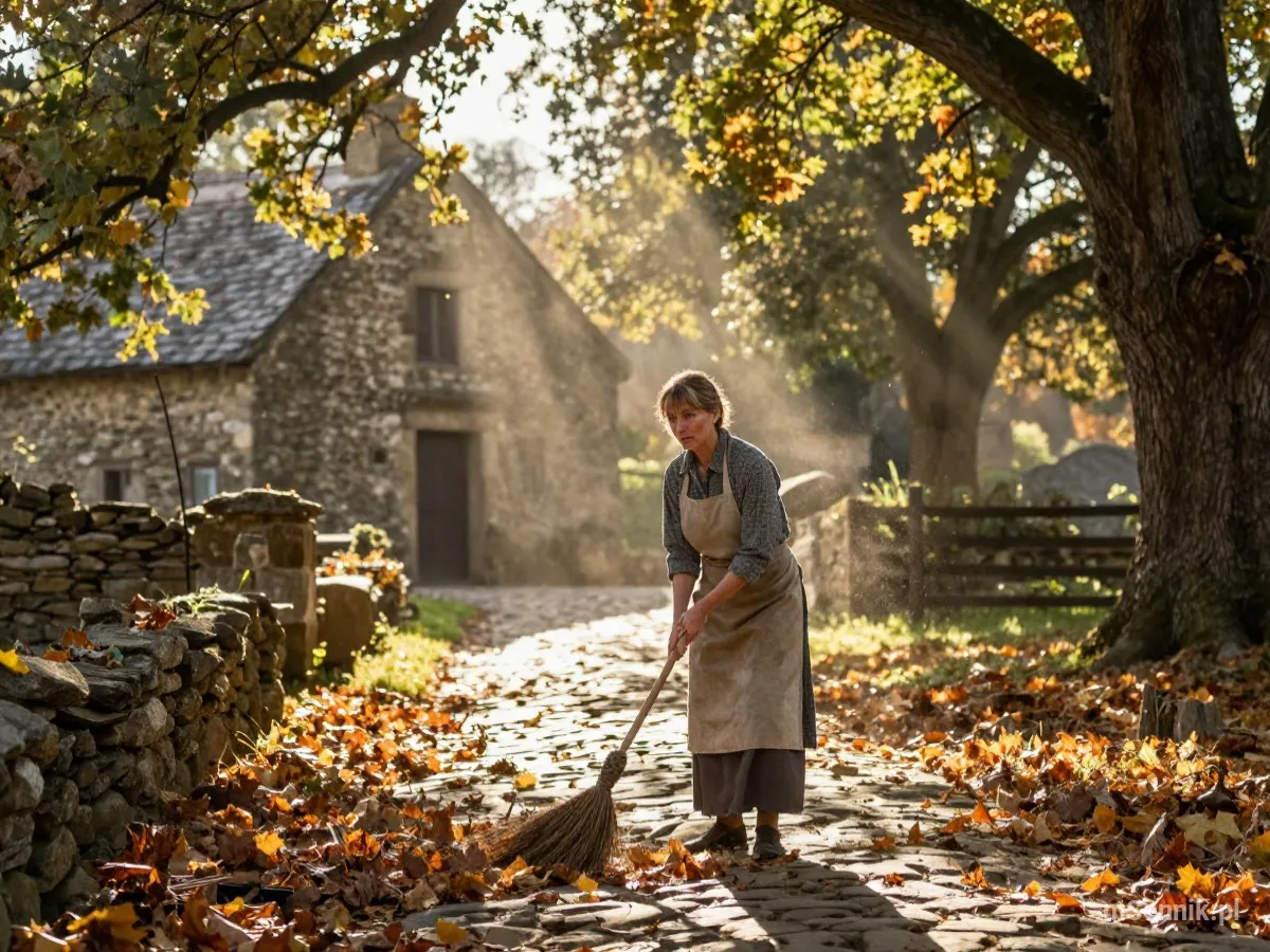 Interpretacja snu: Zamiatanie - scenariusz z życia codziennego