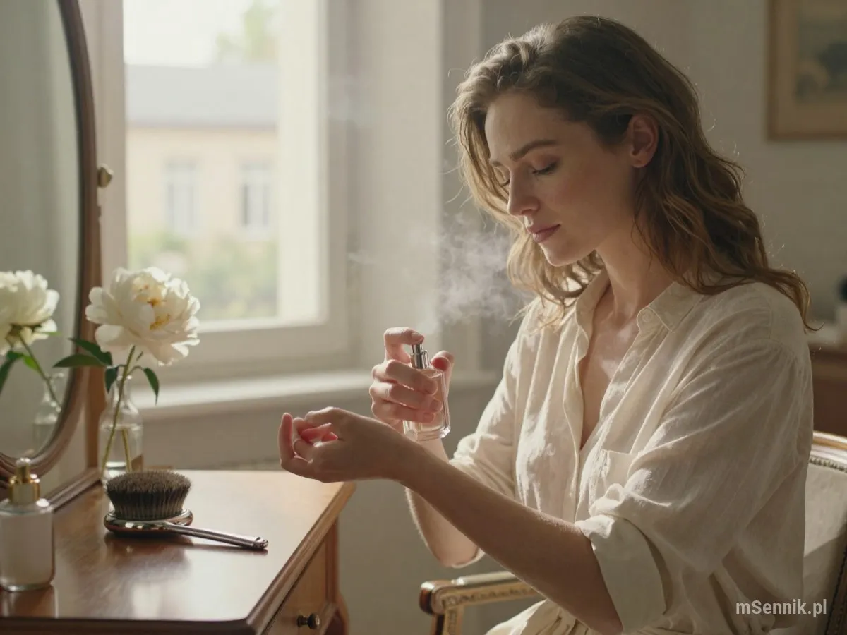 Interpretacja snu: Zapach Perfum - scenariusz z życia codziennego