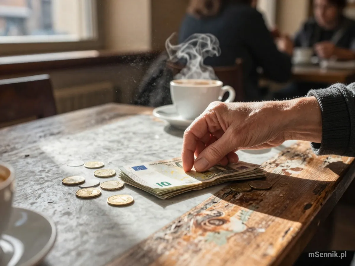 Interpretacja snu: Zapłata - scenariusz z życia codziennego