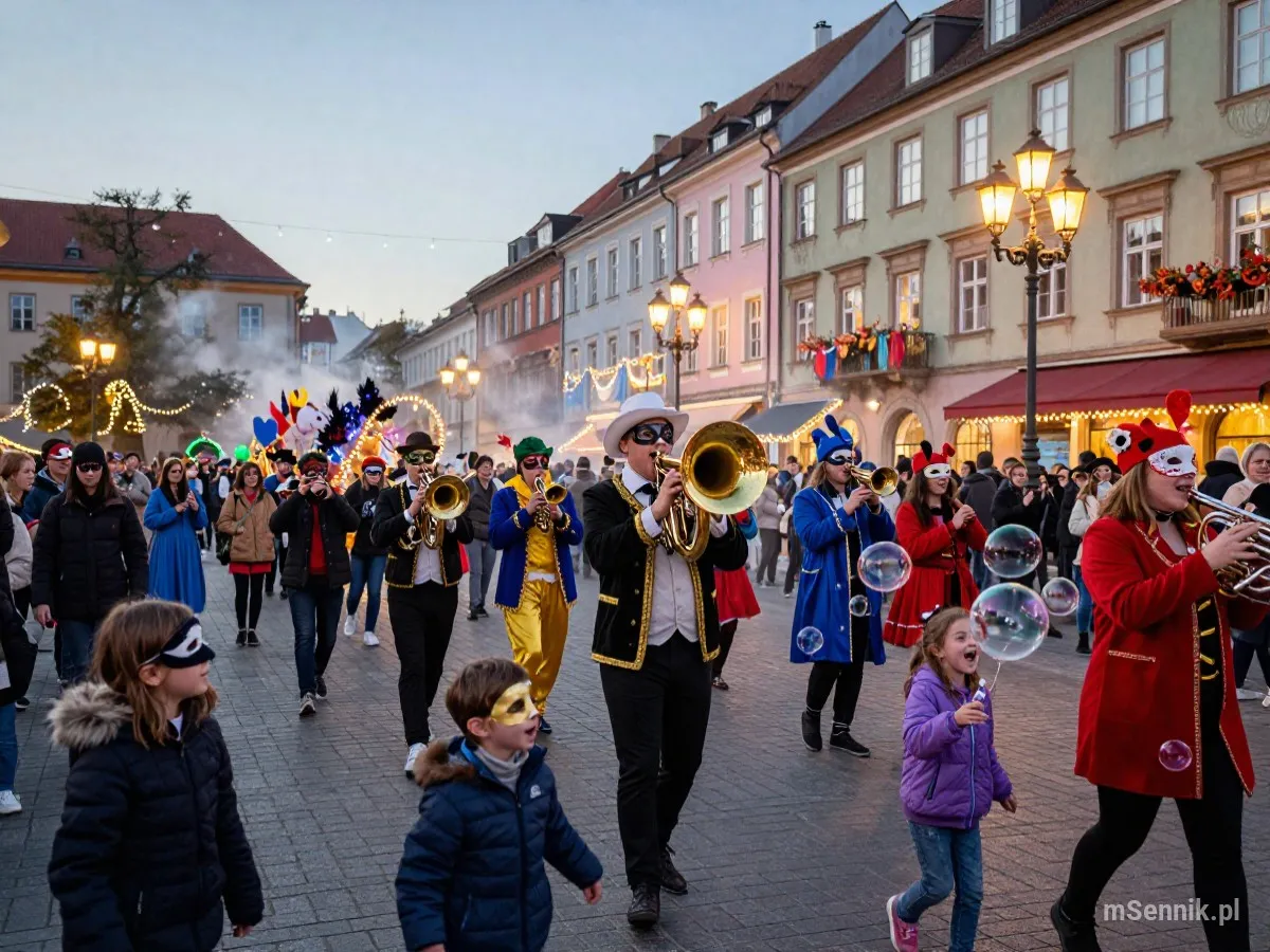 Interpretacja snu: Zapusty - scenariusz z życia codziennego