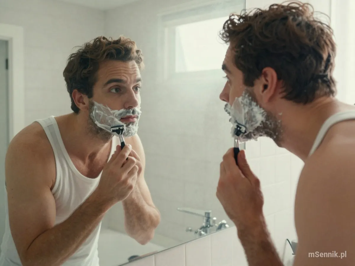 Interpretacja snu: Zarost - scenariusz z życia codziennego