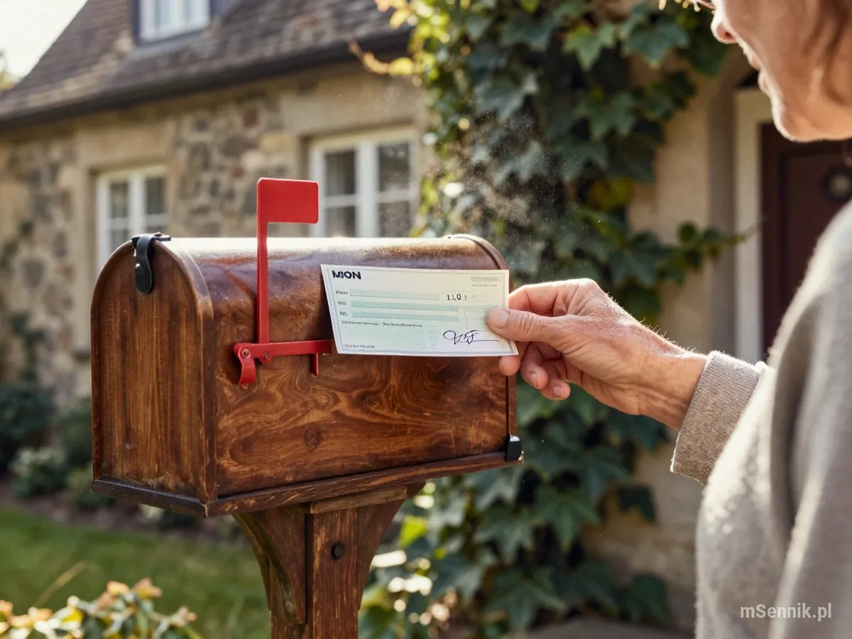 Interpretacja snu: Zasiłek - scenariusz z życia codziennego