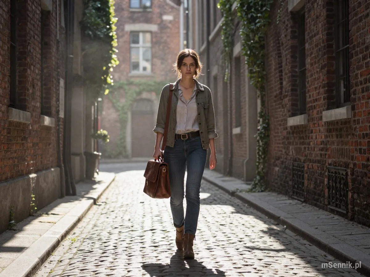 Interpretacja snu: Zaułek - scenariusz z życia codziennego