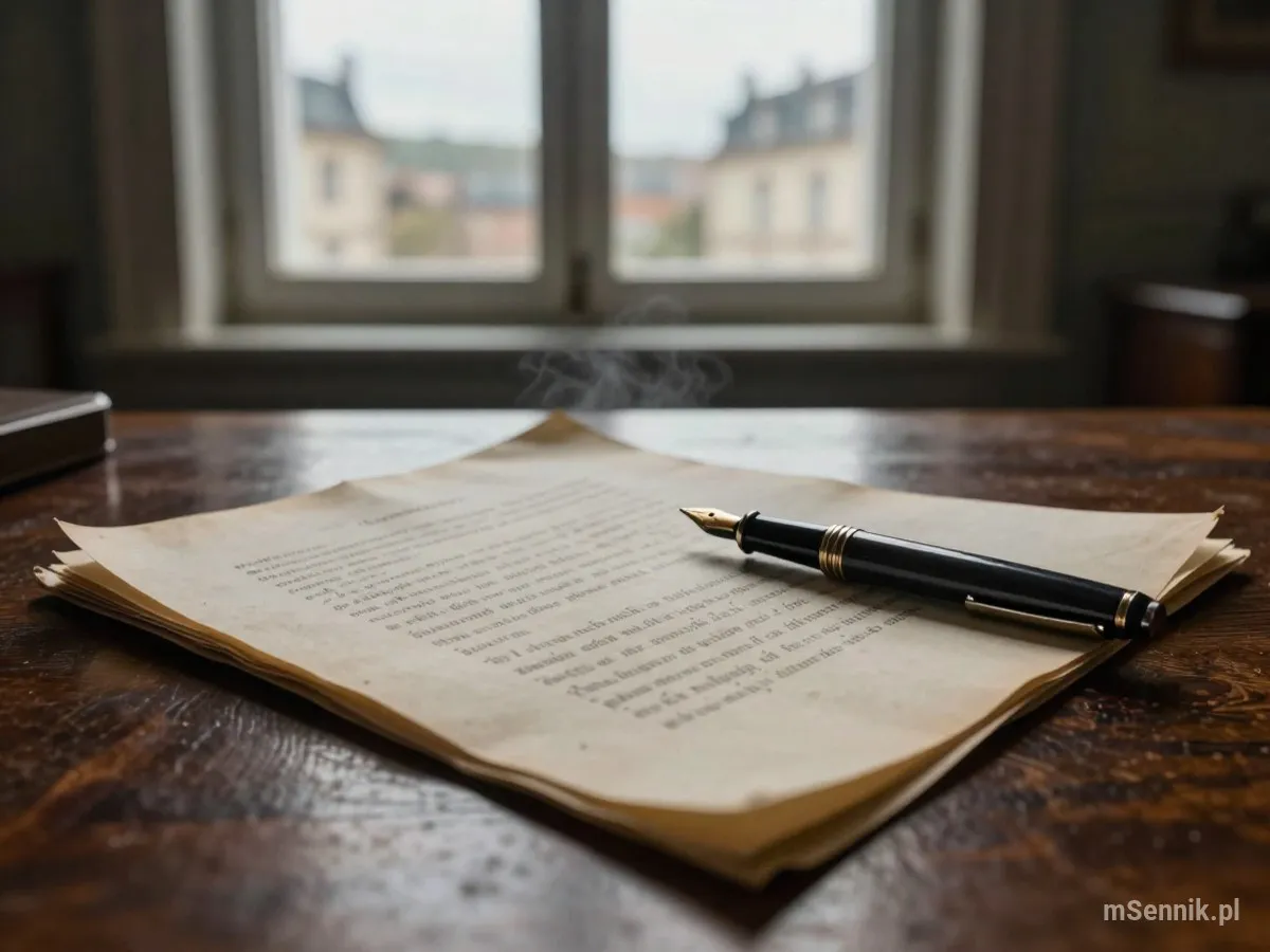 Interpretacja snu: Zażalenie - scenariusz z życia codziennego