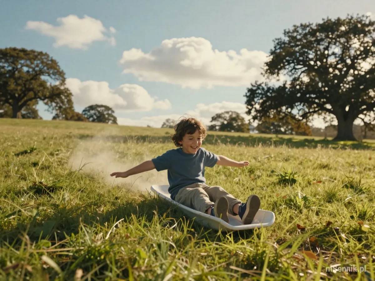 Interpretacja snu: Zbocze - scenariusz z życia codziennego