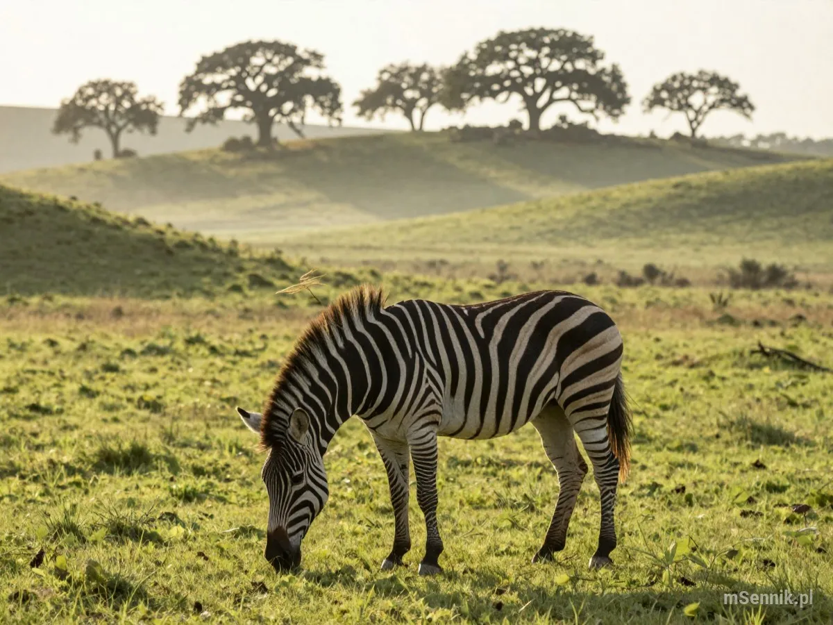 Interpretacja snu: Zebra - scenariusz z życia codziennego