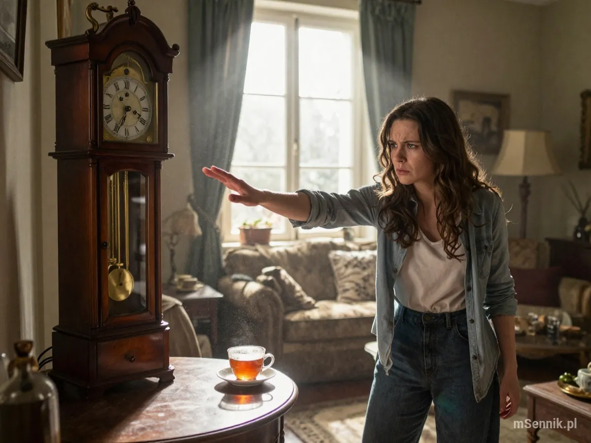 Interpretacja snu: Zegar - scenariusz z życia codziennego