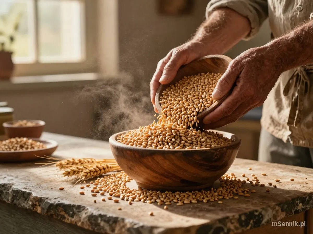 Interpretacja snu: Ziarno - scenariusz z życia codziennego