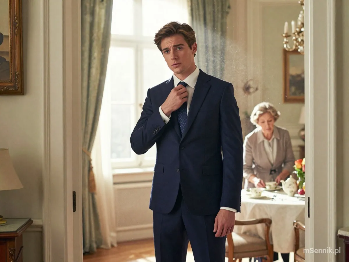 Interpretacja snu: Zięciu - scenariusz z życia codziennego