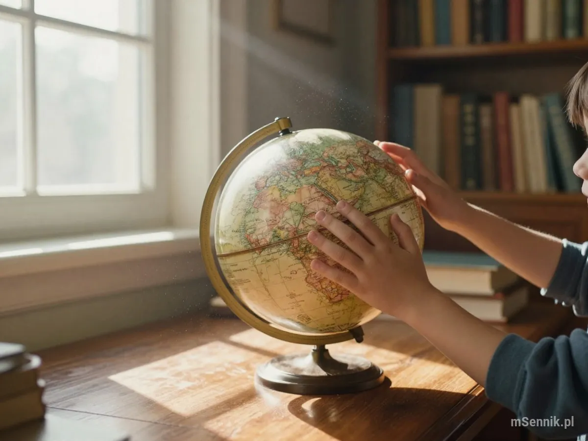 Interpretacja snu: Ziemia - scenariusz z życia codziennego