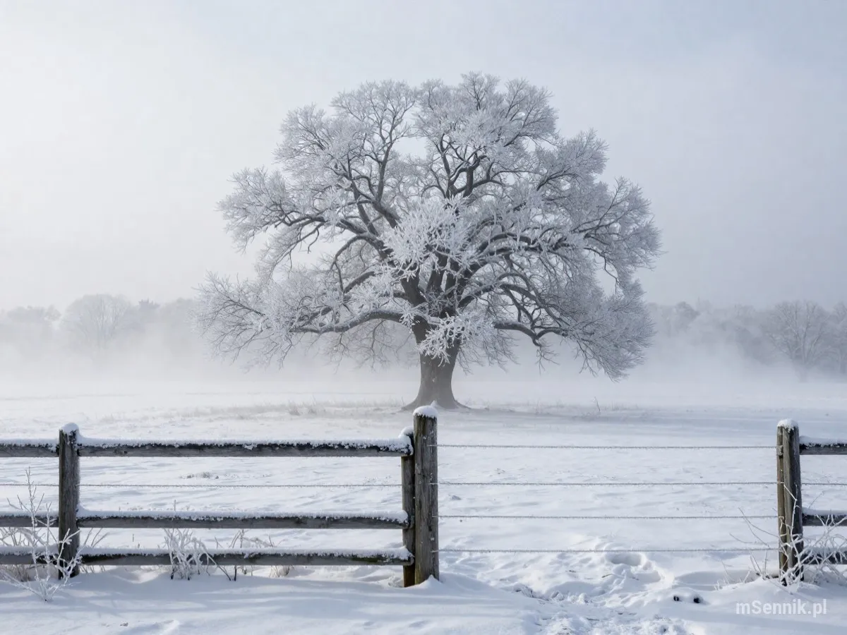 Interpretacja snu: Zima - scenariusz z życia codziennego