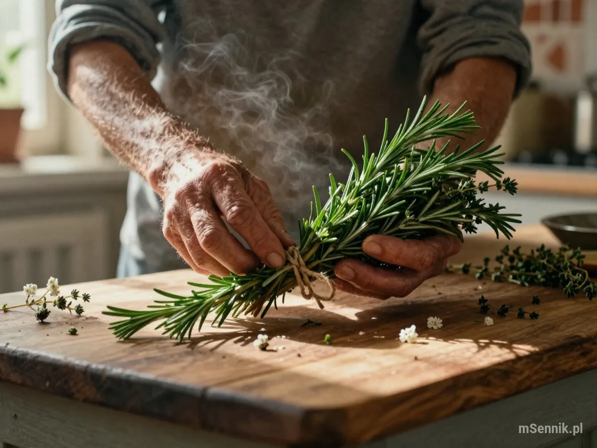 Interpretacja snu: Zioła - scenariusz z życia codziennego