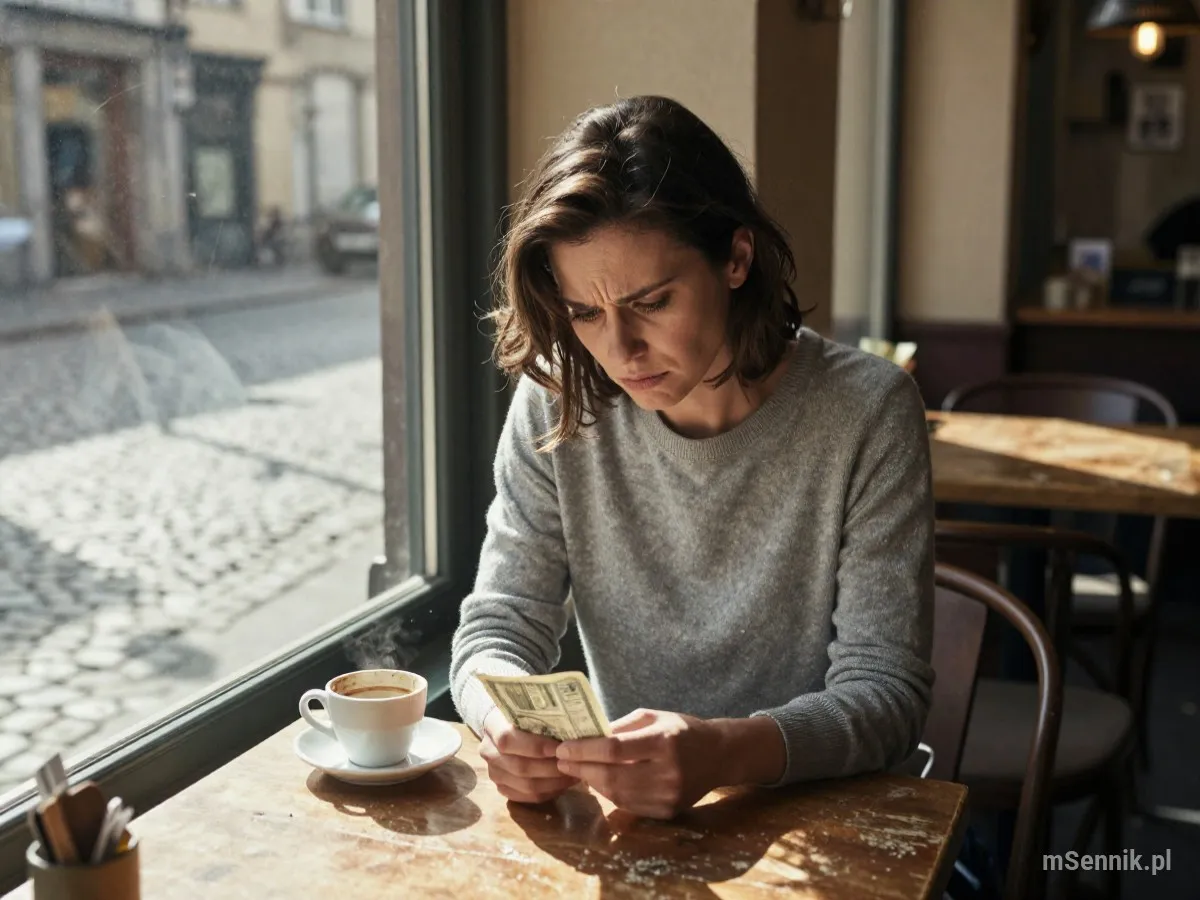 Interpretacja snu: Zmartwienie - scenariusz z życia codziennego