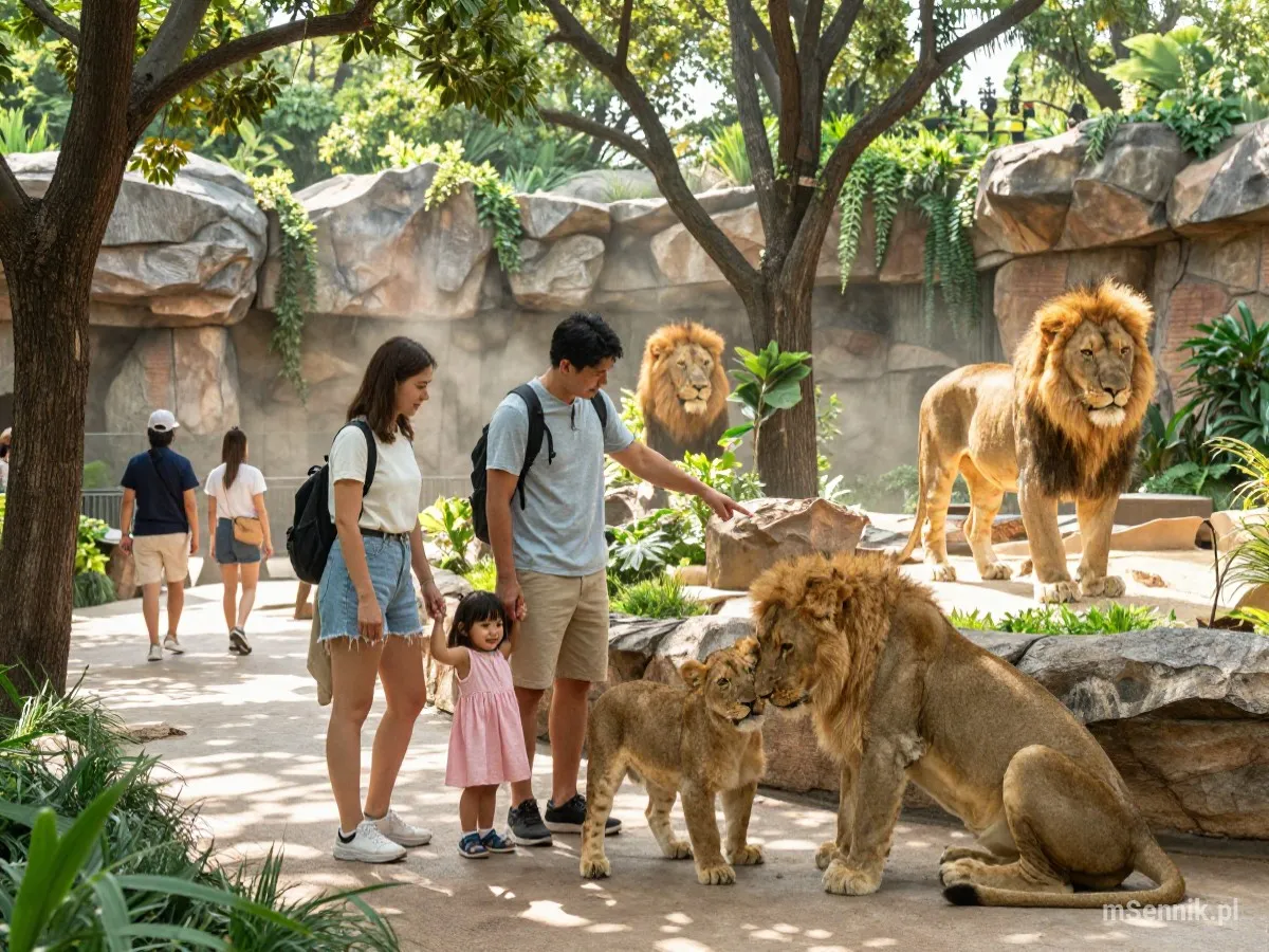 Interpretacja snu: Zoo - scenariusz z życia codziennego