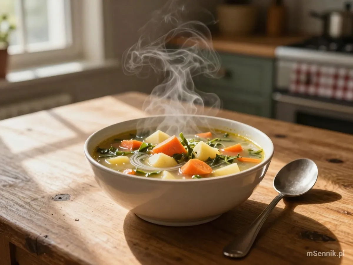 Interpretacja snu: Zupa - scenariusz z życia codziennego