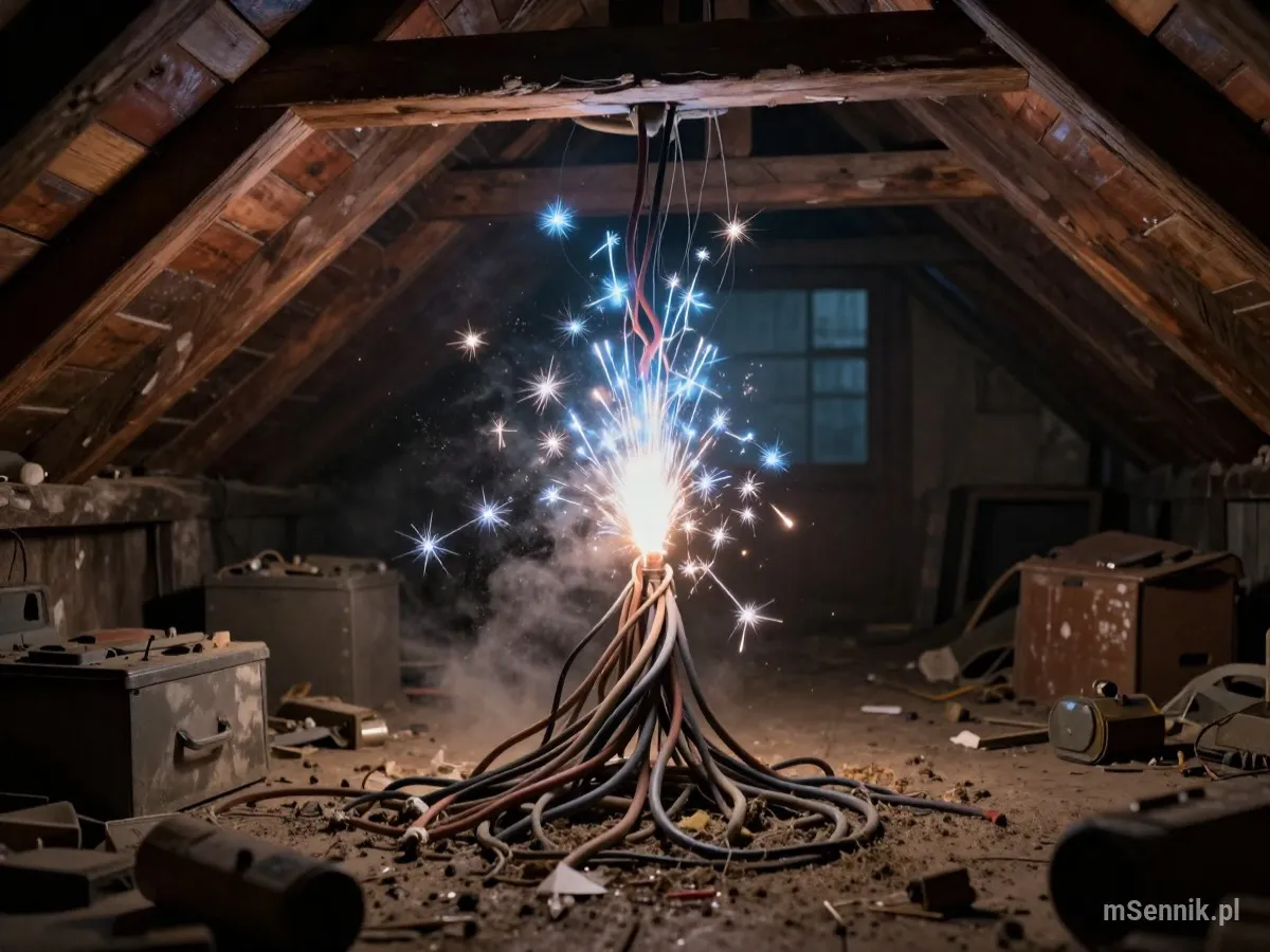 Interpretacja snu: Zwarcie Prądu - scenariusz z życia codziennego