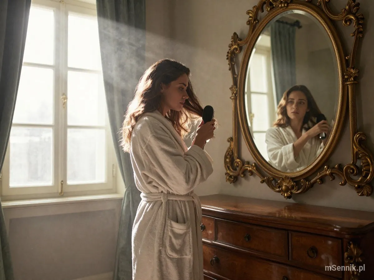 Interpretacja snu: Zwierciadło - scenariusz z życia codziennego