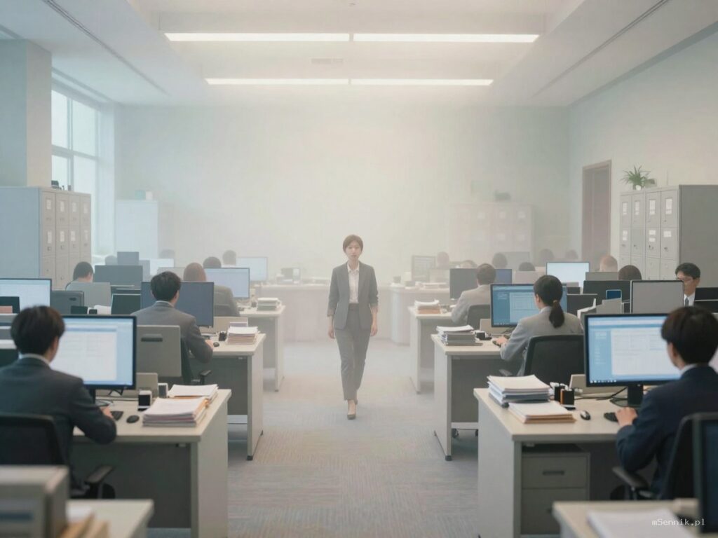 Sennik Administracja - znaczenie snu