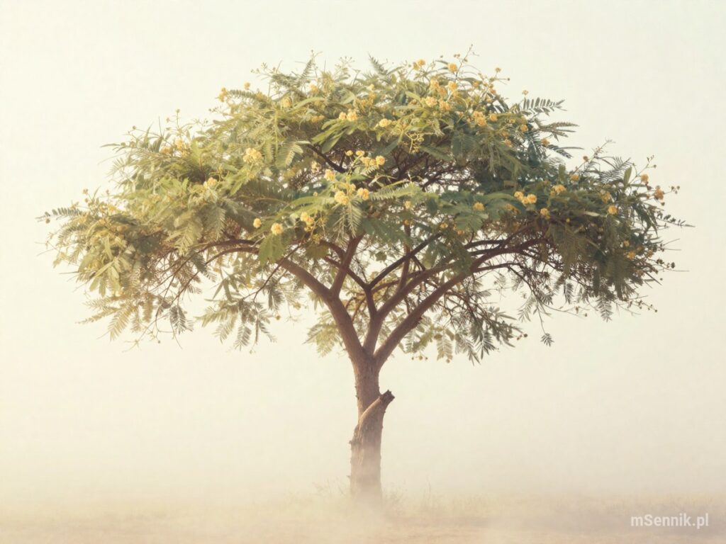 Sennik Akacja - znaczenie snu