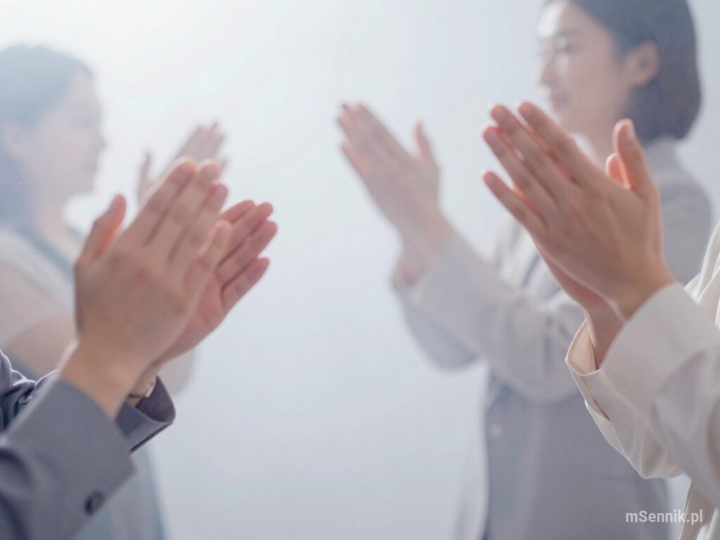 Sennik Aplauz - znaczenie snu