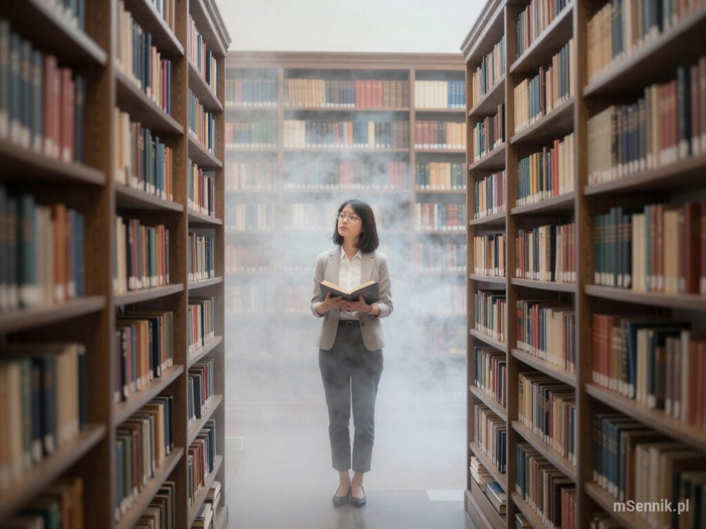 Sennik Bibliotekarz - znaczenie snu