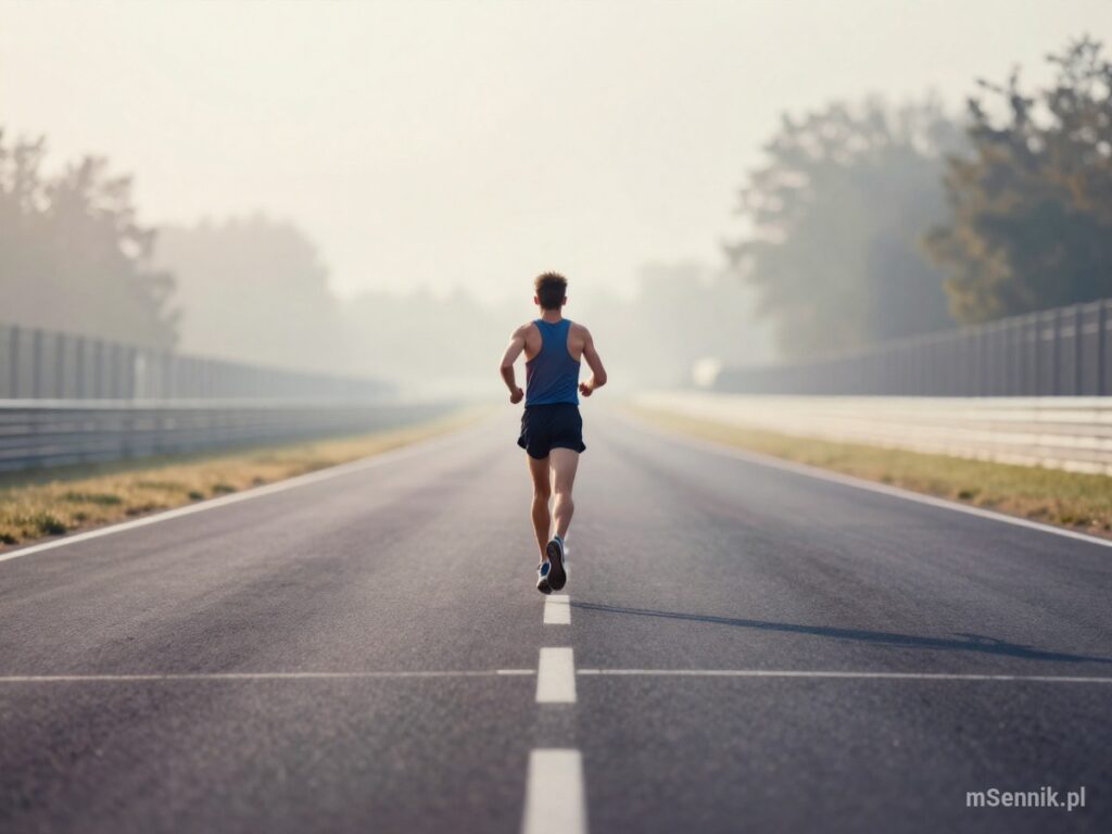 Sennik Bieg - znaczenie snu