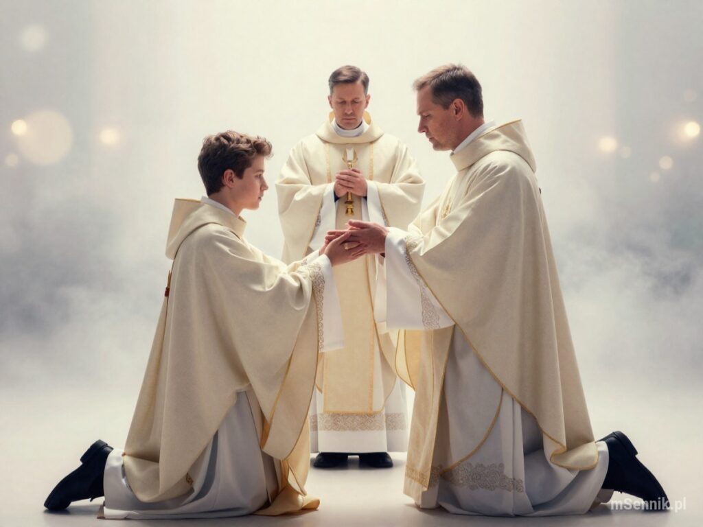 Sennik Bierzmowanie - znaczenie snu