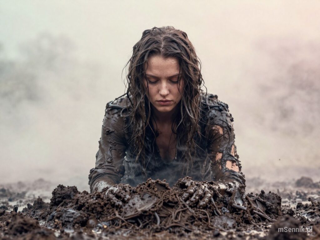 Sennik Błoto - znaczenie snu