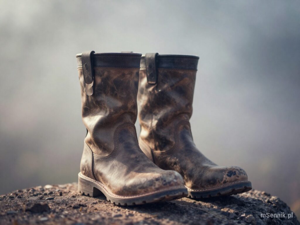 Sennik Boty - znaczenie snu