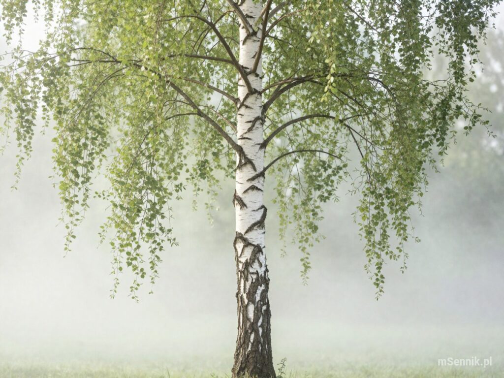 Sennik Brzoza - znaczenie snu